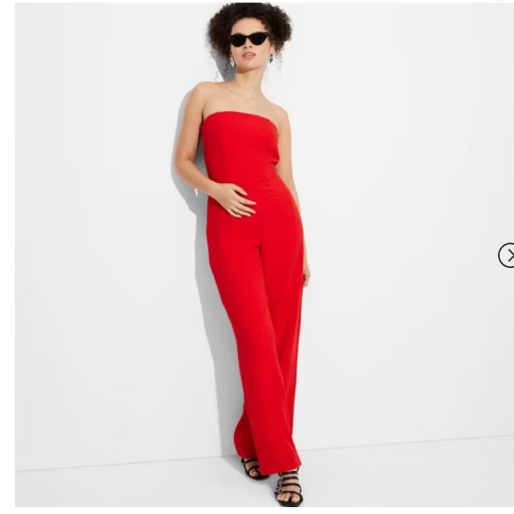 NWT Tube jumpsuit from Wild Fable™ in a solid hue Women’s size M